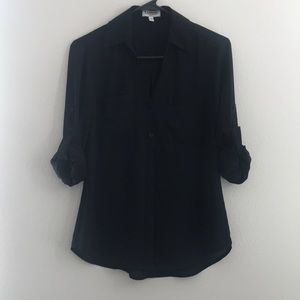 Black Express portifino blouse